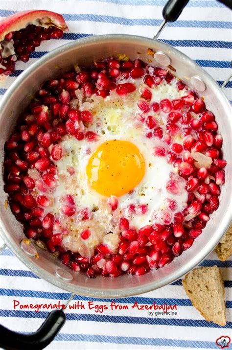 It's delivered every day to ensure you are buying the freshest, longest lasting and most nutrient packed produce out there. Pomegranate with Eggs from Azerbaijan - Give Recipe