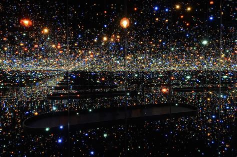 Smithsonian — Yayoi Kusamas Installations Are Immersive