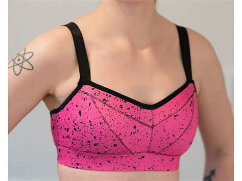Ulla Sport Bra The Most Comfortable And Supportive Sport Bra Sizes From D Up To D Easy