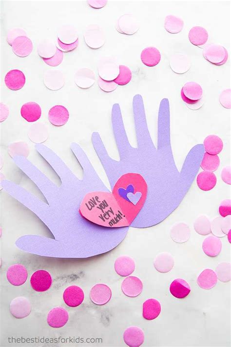 Valentines Day Crafts For Toddlers That Arent Overly Complicated