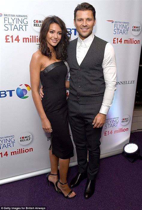 Cosy Couple Michelle Keegan And Mark Wright Looked Quite Content In Just Each Others Company