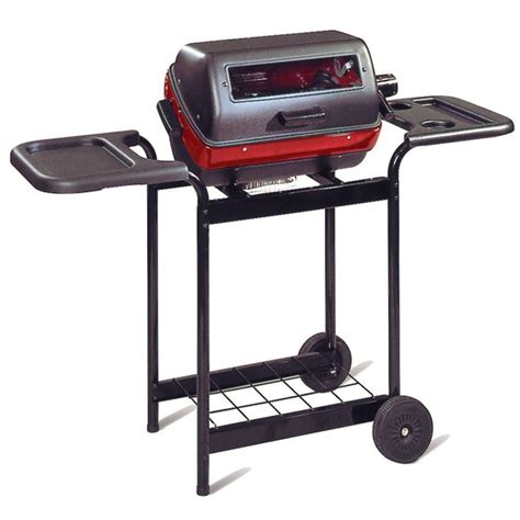 Meco 50 Deluxe Cart Portable Electric Grill And Reviews Wayfair