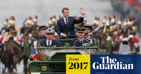 Man Charged Over Plot To Assassinate Macron On Bastille Day France