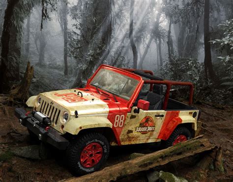 Artstation Explore Jeep Monster Trucks Jurassic Park