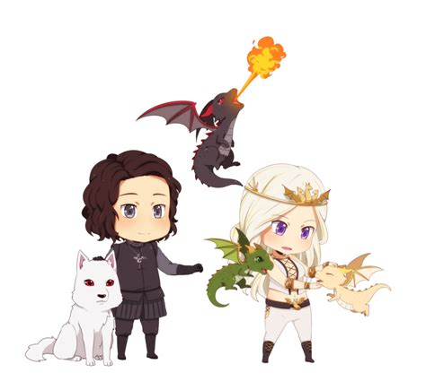 Jon and Daenerys (Very Cute) - Jon & Daenerys Fan Art ...