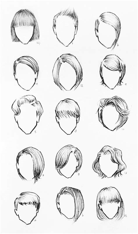 Hair Evelyn Lee Drawings How To Draw Hair Character Drawing