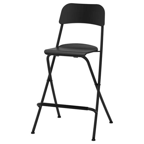 Les meilleurs prix sur la gamme chaise haute bar ikea ! FRANKLIN Chaise de bar, pliante, noir, noir. En ligne ou ...