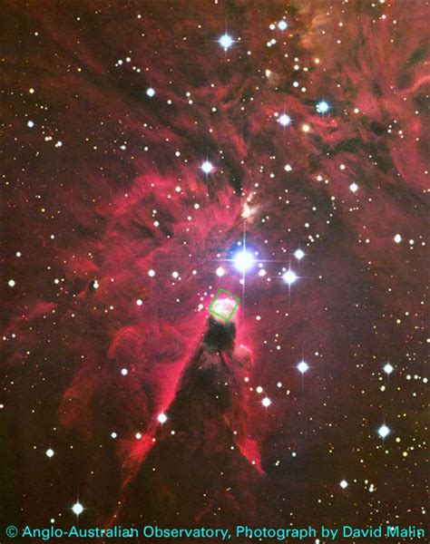 Cone Nebula Nebula Hubble Image Archive