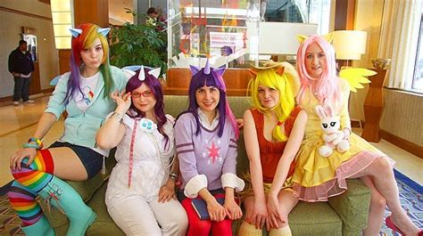 Equestria Daily Mlp Stuff Momocon Pony Cosplay