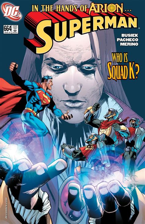 Superman 664 Comics Superman Comic Superman