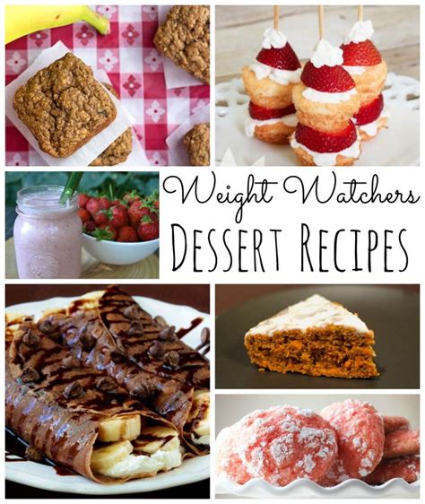 Healthy and delicious weight watchers recipes with freestyle, smartpoints, pointsplus and nutritional information from some of your favorite healthy bloggers! 300 best Weight Watchers Dessert Recipes images on ...