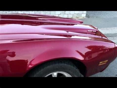 Overhaulin 1970 El Camino Pontiac Firebird Formula 400 From 1972