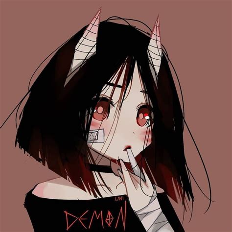 Girl Profile Dark Aesthetic Anime Pfp Fotodtp