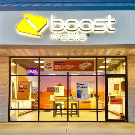 Boost Mobile Cell Phone Store In London