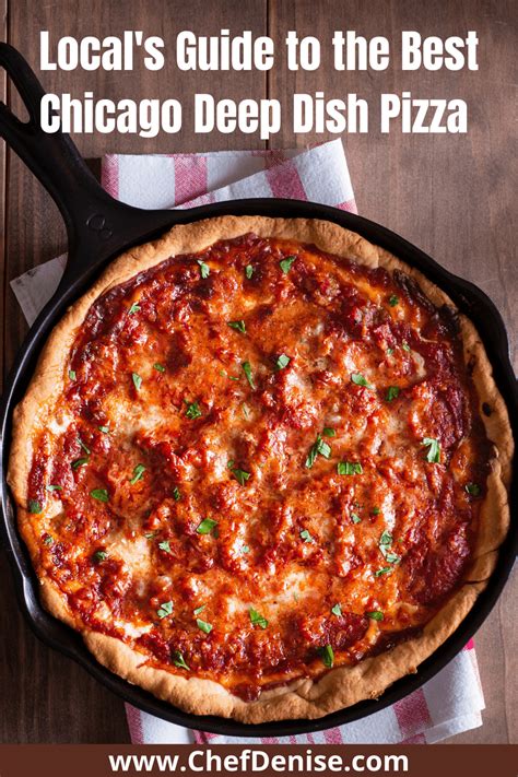 Locals Guide To Best Deep Dish Pizza In Chicago Updated For 2023