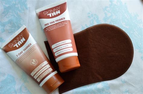 Skinny Tan 7 Day Tanner Review Post Bang On Style