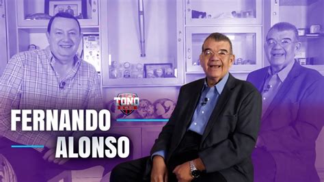 Emilio Fernando Alonso ¿por Qué Salí De Tv Azteca Toño De Valdés