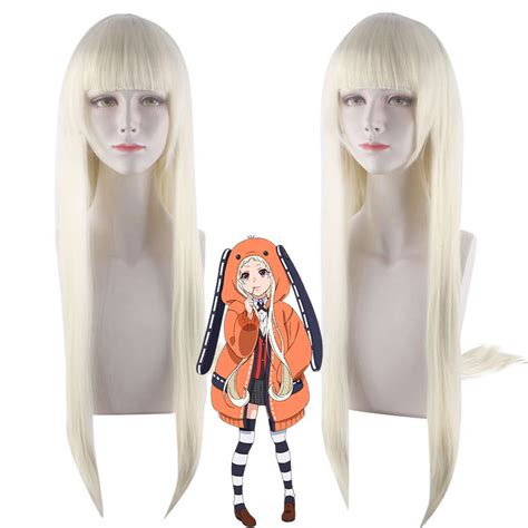 Kakegurui Runa Yomozuki Cosplay Wigs 1066509 Bhiner