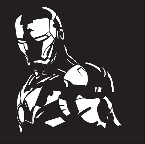 Ironman Vector Drawing By Tromano89 On Deviantart In 2020 Vector