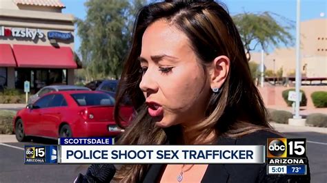 police shoot and kill sex trafficker in scottsdale youtube