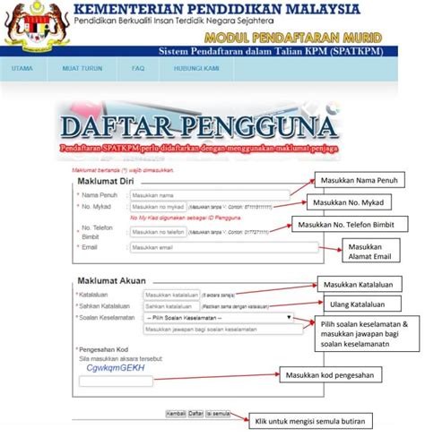 We have found the following website analyses that are related to public.moe.gov.my pendaftaran tahun 1. Pendaftaran Tahun 1 Online - KPM