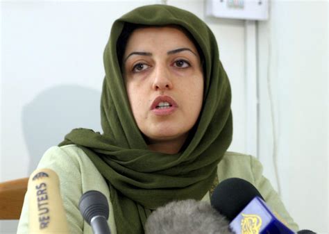 Nobel Peace Prize Narges Mohammadi Wins On Behalf Of Thousands Of