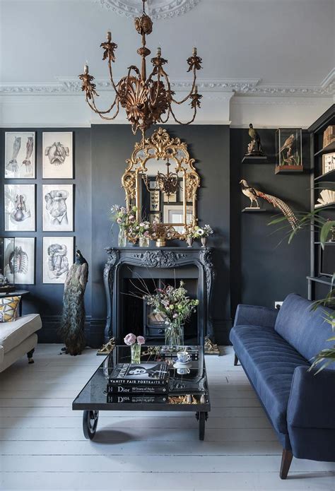 Designing A Gothic Style Living Room How To Achieve The Look