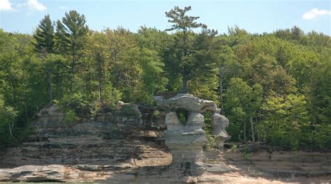 Zone Protégée Pictured Rocks National Lakeshore Découvrez Michigan