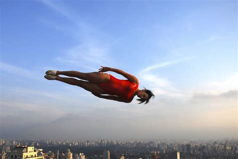 Karina Sechi Flying Girl Lensculture