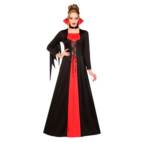Womens Classic Vampire Halloween Costume