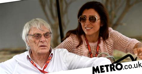 F1 Supremo Bernie Ecclestone 89 To Become Father For The Fourth Time Metro News