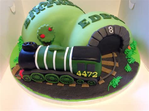Flying Scotsman Cake Train Cake Cake Cake Models