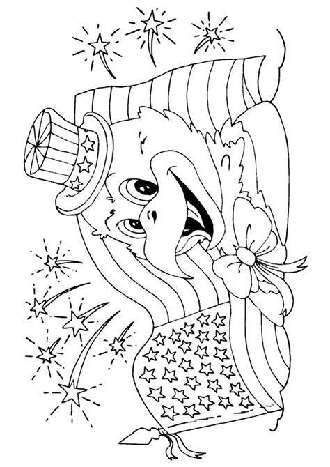 eagle coloring pages books    printable