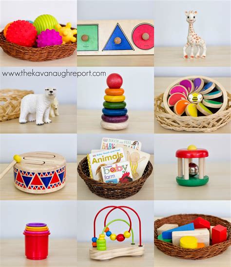 【ブランド】 Montessori Toys For Babies 3 In 1 Soft Baby Toys Bundle Baby