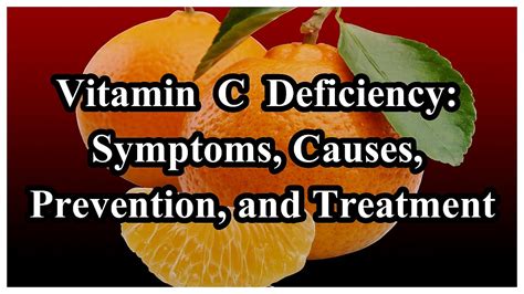 Vitamin C Complete Information Scurvy Ascorbic Acid Vitamin