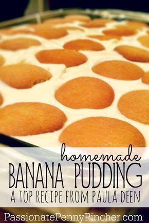 In a large skillet, cook ground chuck, onion, and garlic over medium heat until beef is browned and crumbly; Paula Deen'S Banana Pudding (Mmmmm. . . ) with Frozen ...