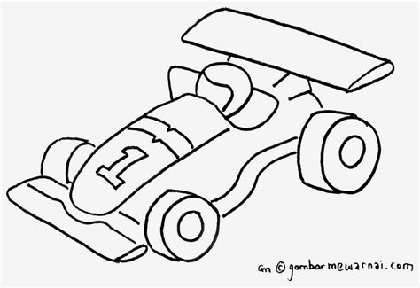 Top suggestions for gambar mewarnai ben 10. Gambar Mewarnai Mobil Balap ~ Gambar Mewarnai Lucu