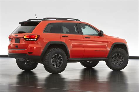 Jeep Reveals Grand Cherokee Trailhawk Concept Autoevolution