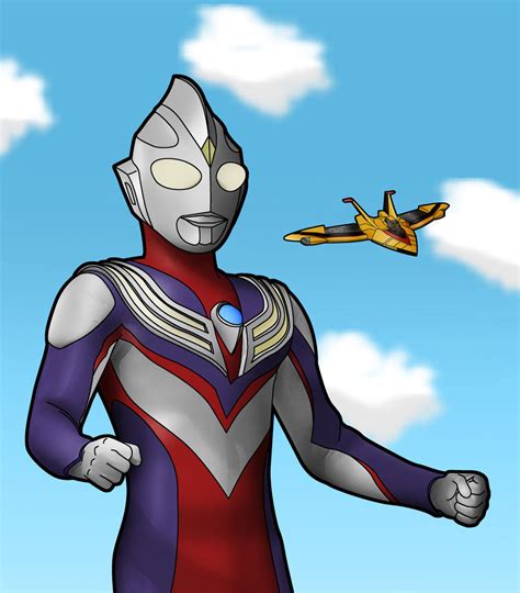 Ultraman Tiga By Sokai274 On Deviantart