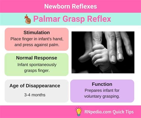 Newborn Reflexes Rnpedia Newborn Nursing Child Nursing Nursing