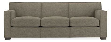 Looking for a new sofa? With firm seat cushions, a shallow depth and thick welting ...