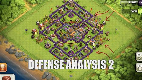 3.download and install clash of clans from the app store. Clash of Clans - Part 31 - Defense Analysis 2 - YouTube