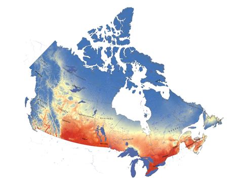 Mapping Canadas Climate Future Canadian Geographic
