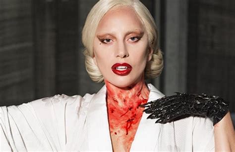 Sarah Paulson Kathy Bates Earn Emmy Nominations For American Horror Story Hotel Lady Gaga