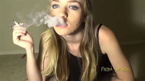 Deanna Smoker In Red Bottoms Smoking Fetish Frizkasmokers YouTube