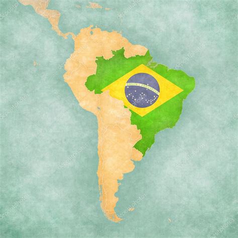 브라질 지도 남아메리카 브라질의 지도에 남아메리카남아메리카 미국