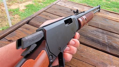 Pump Action Rimfire Rifle The 15 Shot Rossi Gallery 22 Shooters Forum