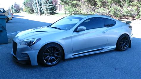 We did not find results for: Quick walk around on M&S body kit on BK2 Genesis Coupe ...