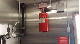 Commercial Vent Hood With Fire Suppression