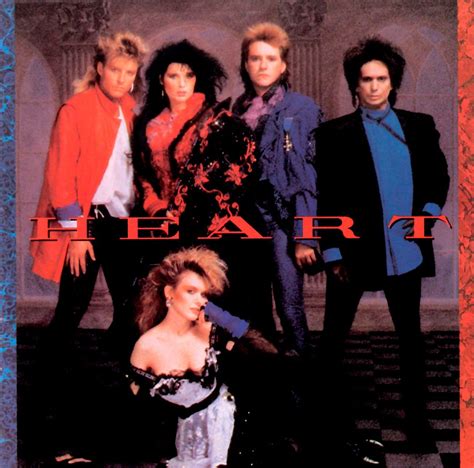 Classic Rock Covers Database Heart Heart 1985